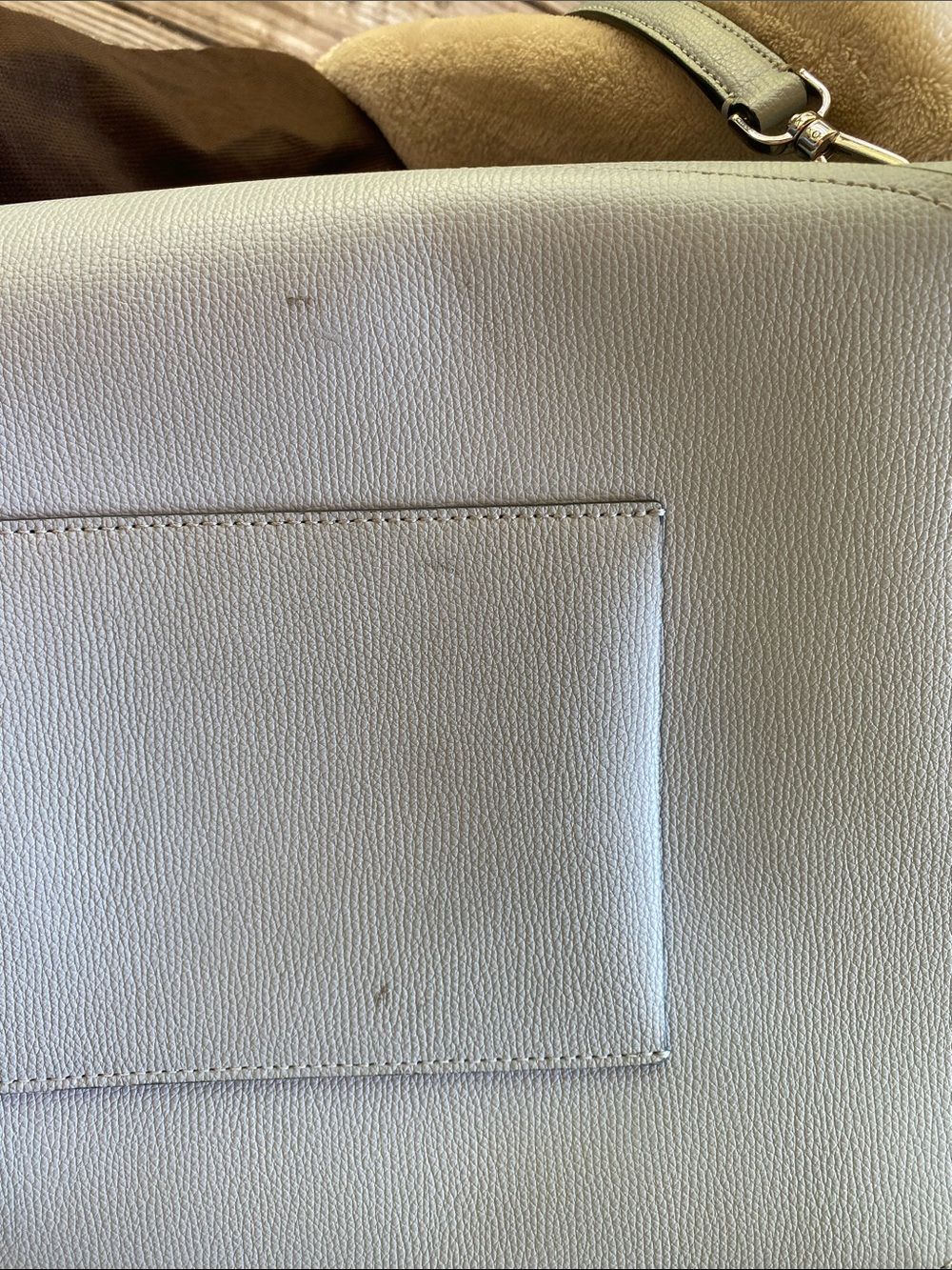 kate spade Light Blue Pebbled Leather Crossbody  with Wallet & Branded Dustbag - Picture 8 of 11